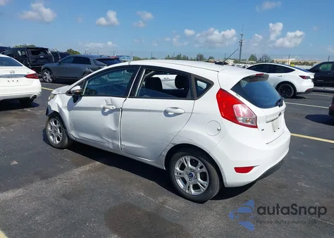 2015 Ford Fiesta Se from USA, damaged, VIN 3FADP4EJ2FM162567